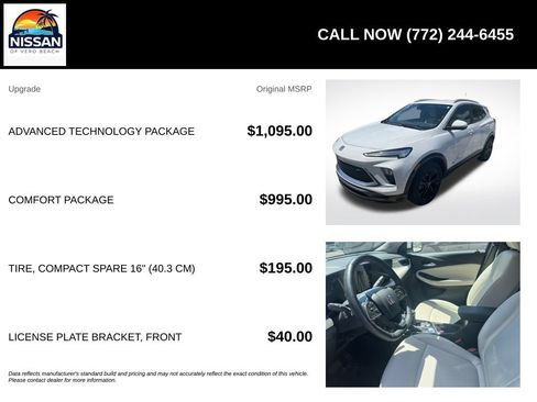 Used 2026 Buick Encore GX Sport Touring w/ Advanced Technology Package AWD/4WD image 5