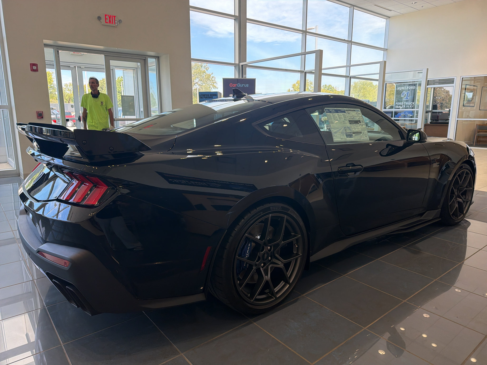 New 2026 Ford Mustang Dark Horse SC RWD image 4