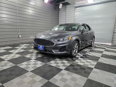 Used 2020 Ford Fusion SEL