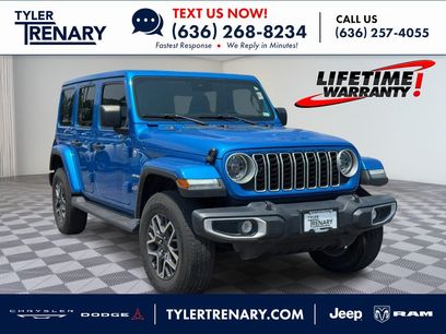 Used 2024 Jeep Wrangler Unlimited Sahara
