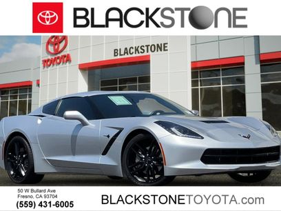 Used 2019 Chevrolet Corvette Stingray Coupe w/ Carbon Flash Badge Package
