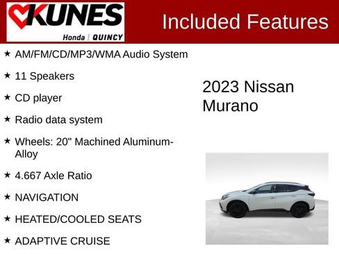 Used 2023 Nissan Murano SL AWD/4WD image 2