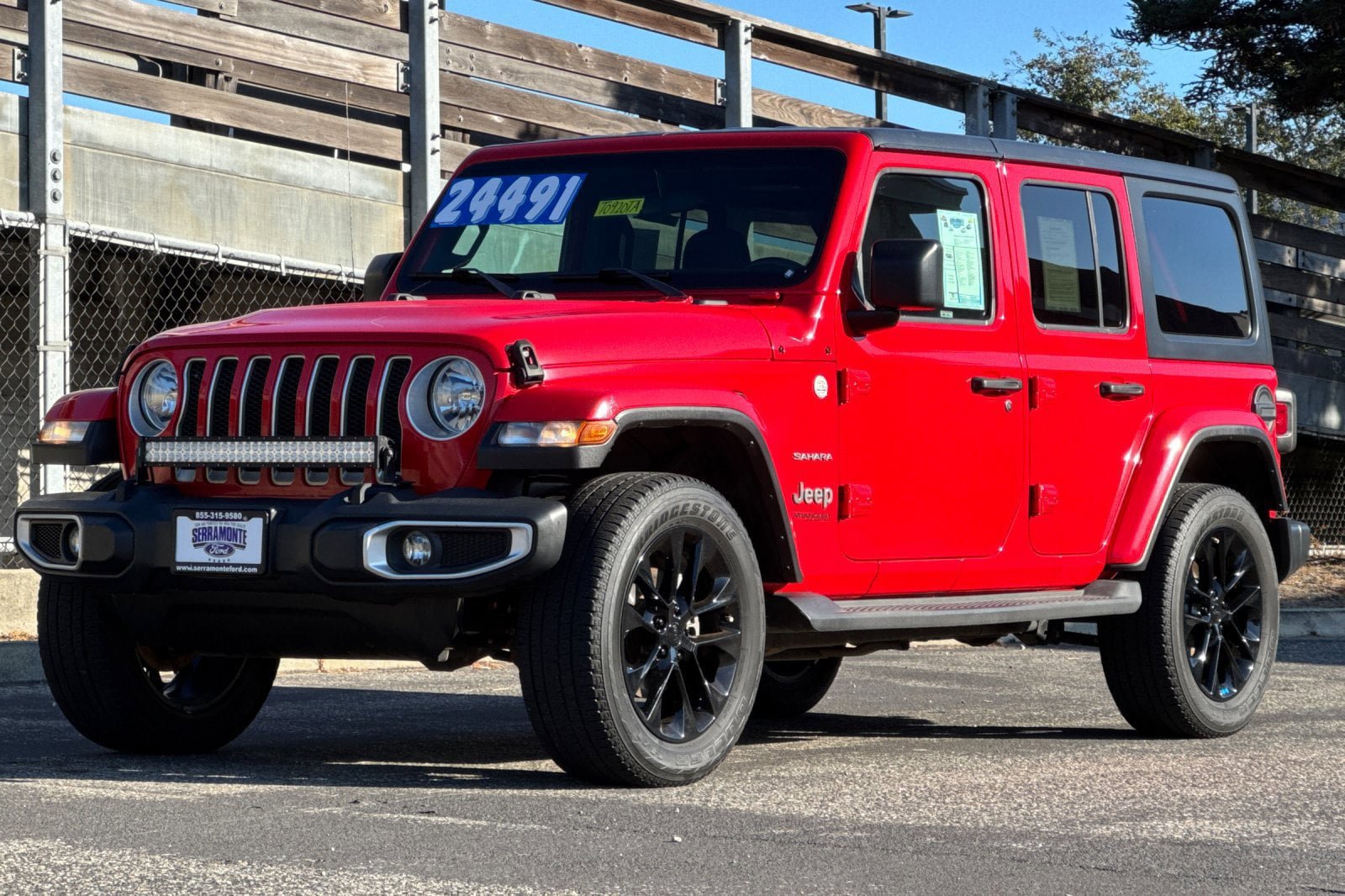 Used 2020 Jeep Wrangler Unlimited Sahara AWD/4WD image 10