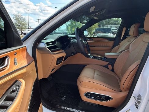 Certified 2025 Jeep Grand Cherokee Summit AWD/4WD image 11