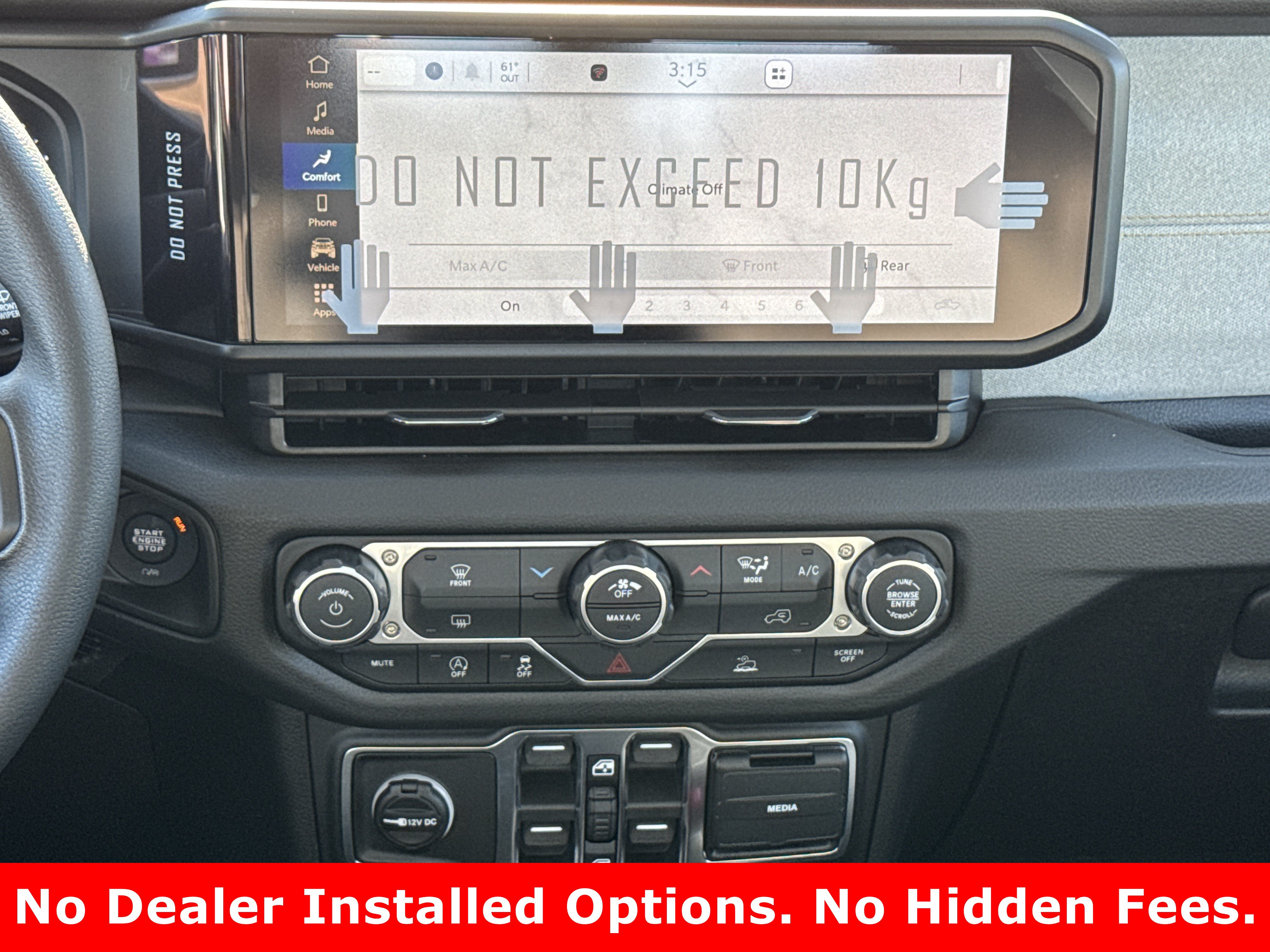 New 2026 Jeep Gladiator Sport AWD/4WD image 16