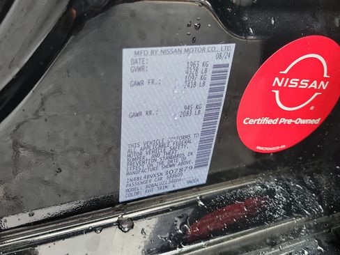 Certified 2025 Nissan Altima 2.5 S FWD image 30