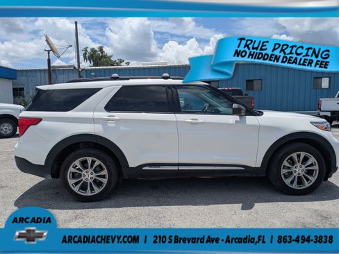 Used 2024 Ford Explorer XLT w/ Equipment Group 202A AWD/4WD image 3