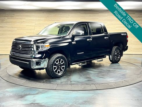Used 2019 Toyota Tundra Limited AWD/4WD image 8