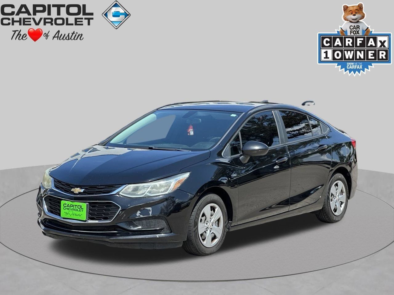 Used 2018 Chevrolet Cruze LS FWD image 1