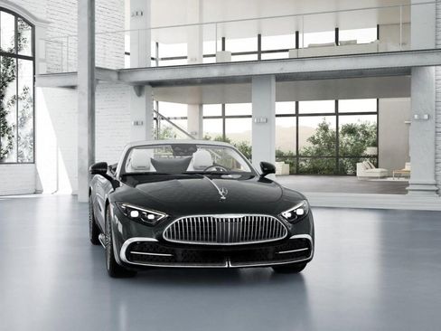 New 2026 Mercedes-Benz Maybach SL 680 image 8