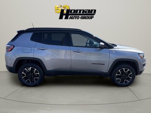 Used 2020 Jeep Compass Trailhawk w/ Cold Weather Group AWD/4WD image 6