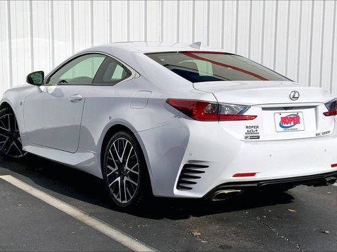 Used 2017 Lexus RC 200t F Sport image 8