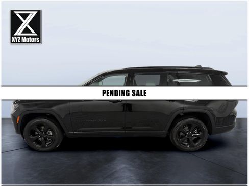 Used 2023 Jeep Grand Cherokee L Laredo AWD/4WD image 3
