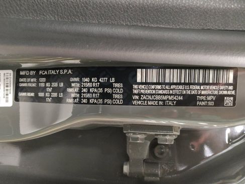 Used 2021 Jeep Renegade Latitude image 33