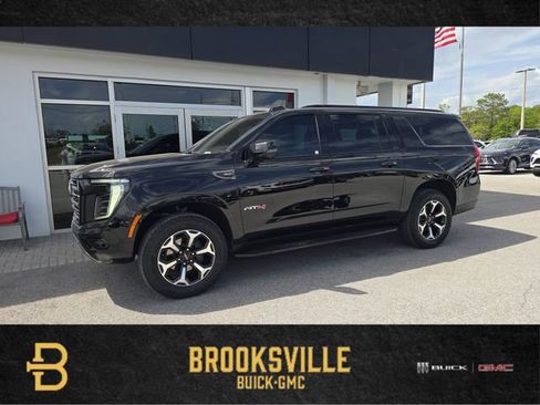 Certified 2025 GMC Yukon XL AT4 AWD/4WD image 1