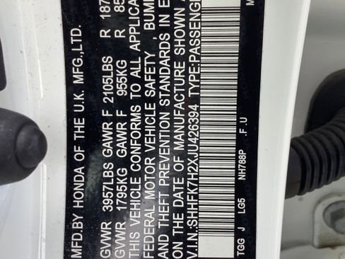 Used 2018 Honda Civic LX image 26