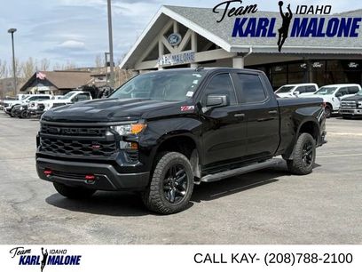 Used 2023 Chevrolet Silverado 1500 Custom Trail Boss