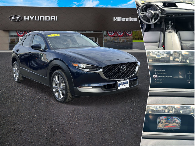 Used 2024 MAZDA CX-30 AWD 2.5 S w/ Preferred Package 360° Tour
