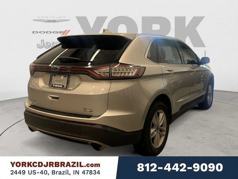 Used 2018 Ford Edge SEL w/ Cargo Accessory Package AWD/4WD image 5