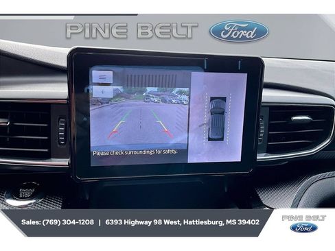 Used 2023 Ford Explorer ST-Line w/ Class IV Trailer Tow Package RWD image 15