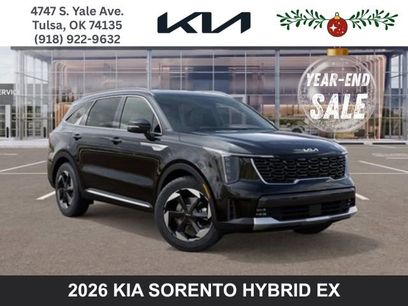 New 2026 Kia Sorento EX