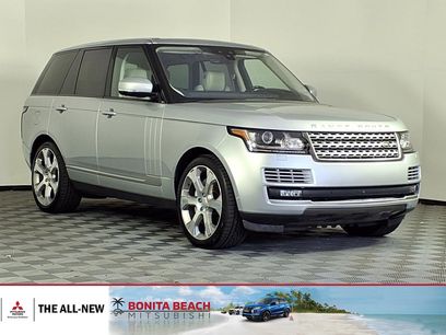 Used 2017 Land Rover Range Rover Supercharged