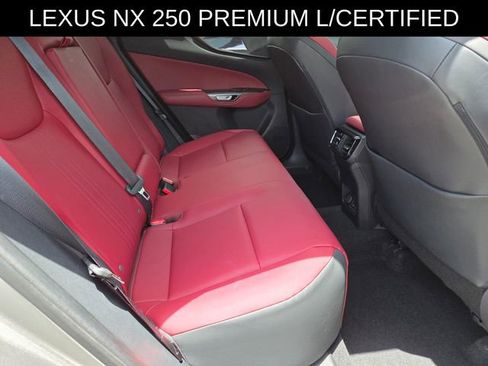 Used 2024 Lexus NX 250 FWD w/ Cold Area Package image 13