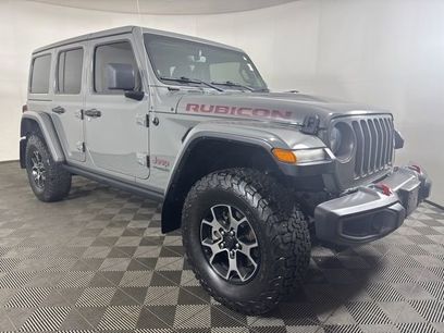 Used 2019 Jeep Wrangler Unlimited Rubicon