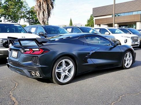 Used 2024 Chevrolet Corvette Stingray Preferred Cpe w/ Stealth Interior Trim Package RWD image 4