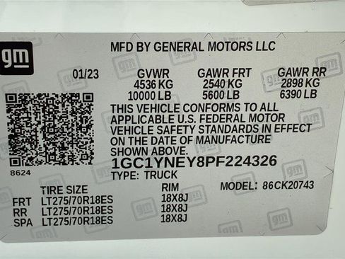 Used 2023 Chevrolet Silverado 2500 LT w/ Convenience Package AWD/4WD image 38