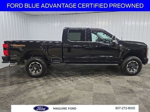 Certified 2023 Ford F350 Lariat w/ Tremor Off-Road Package AWD/4WD image 3
