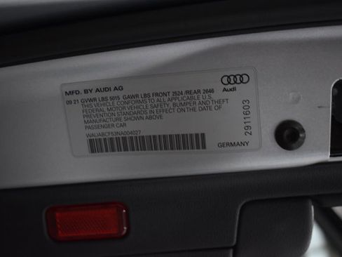 Used 2022 Audi A5 2.0T Premium w/ Convenience Package image 35