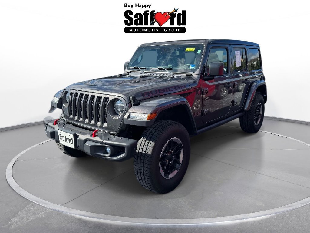Used 2019 Jeep Wrangler Unlimited Rubicon AWD/4WD image 1