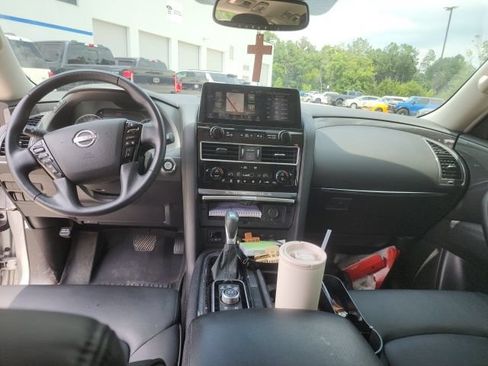 Used 2024 Nissan Armada SV w/ Cargo Package RWD image 37