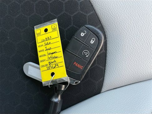 Used 2020 Jeep Compass Latitude image 32