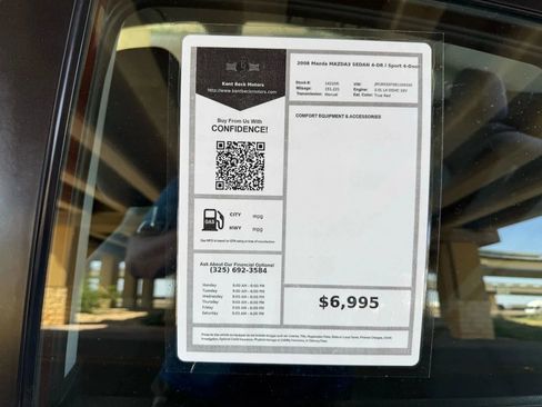 Used 2008 MAZDA MAZDA3 i Touring Value image 30