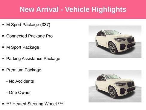 Used 2022 BMW X5 xDrive40i w/ M Sport Package image 2