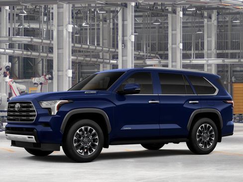 New 2026 Toyota Sequoia Limited AWD/4WD image 3