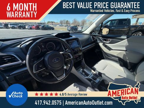Used 2019 Subaru Forester Premium w/ All-Weather Package AWD/4WD image 15