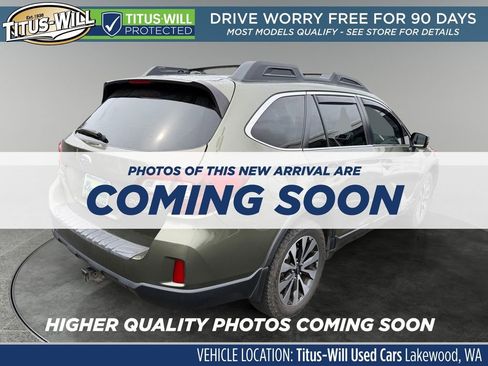Used 2015 Subaru Outback 3.6R Limited AWD/4WD image 5