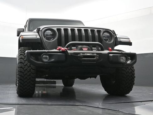 Used 2021 Jeep Wrangler Unlimited Rubicon w/ Steel Bumper Group AWD/4WD image 22