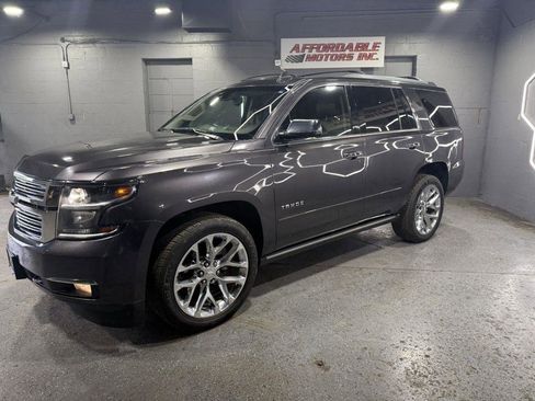 Used 2017 Chevrolet Tahoe Premier AWD/4WD image 2