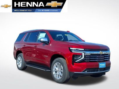New 2026 Chevrolet Tahoe Premier
