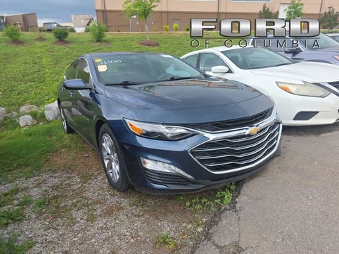Used 2020 Chevrolet Malibu LT FWD image 1