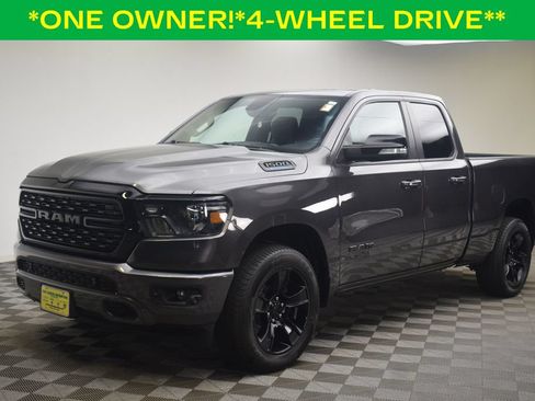 Used 2022 RAM 1500 Big Horn AWD/4WD image 3