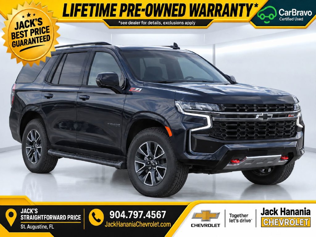 Used 2022 Chevrolet Tahoe Z71 AWD/4WD image 1