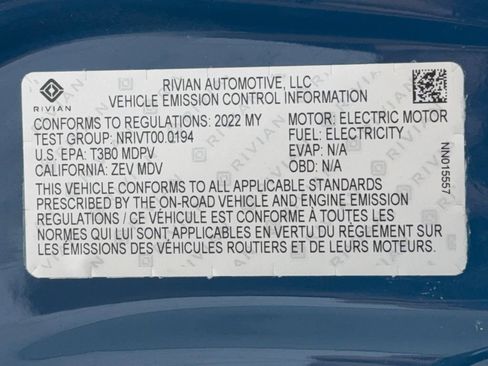 Used 2022 Rivian R1T Adventure AWD/4WD image 64