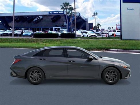 New 2026 Hyundai Elantra Blue image 7