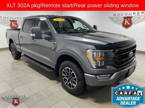 Used 2022 Ford F150 XLT w/ Equipment Group 302A High AWD/4WD image 1