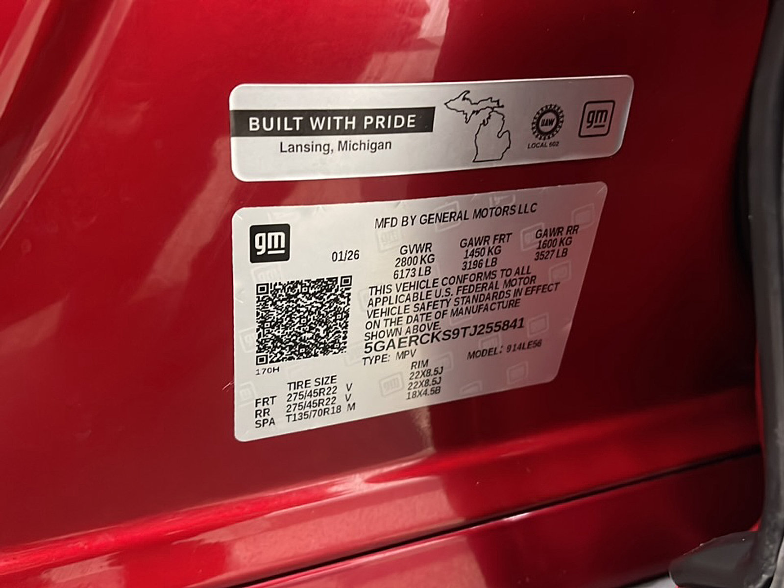 Used 2026 Buick Enclave Avenir w/ Super Cruise Package FWD image 28